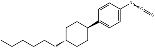 1-(TRANS-4-HEXYLCYCLOHEXYL)-4-ISOTHIO- Structural