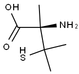 D-Isovaline, 3-mercapto-3-methyl- (9CI) Structural