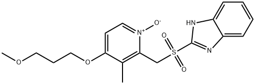 Rebeprazole sulfone N-oxide Structural