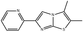 2,3-DIMETHYL-6-(PYRIDIN-2-YL)IMIDAZO[2,1-B]THIAZOLE Structural