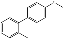 4'-METHOXY-2-METHYL-BIPHENYL Structural