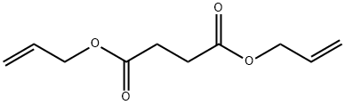 DIALLYL SUCCINATE Structural