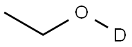 ETHANOL-D Structural Picture