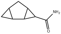 Tricyclo[4.1.0.02,4]heptane-3-carboxamide (7CI) Structural