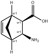 3-EXO-AMINOBICYCLO[2.2.1]HEPT-5-ENE-2-EXO-CARBOXYLIC ACID Structural