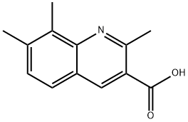 2,7,8-TRIMETILQUINOLINE-3-CARBOXYLIC ACID