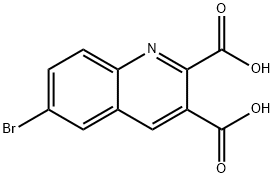 6-BROMOQUINOLINE-2,3-DICARBOXYLIC ACID