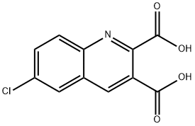 6-CHLOROQUINOLINE-2,3-DICARBOXYLIC ACID