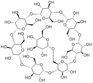 6-O-ALPHA-D-GLUCOSYL-BETA-CYCLODEXTRIN Structural