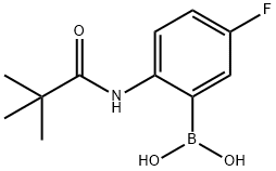 (2-[(TERT-BUTOXYCARBONYL)AMINO]-5-FLUOROPHENYL)BORONIC ACID