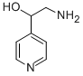 2-HYDROXY-4-PYRIDYLETHYLAMINE Structural