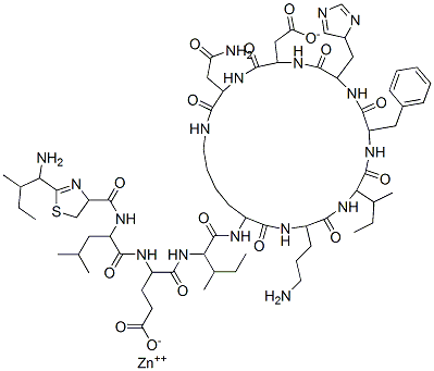 ZINC BACITRACIN Structural