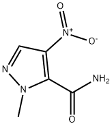 1-METHYL-4-NITRO-1H-PYRAZOLE-5-CARBOXAMIDE