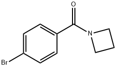 azetidin-1-yl(4-bromophenyl)methanone Structural