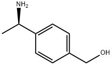 Benzenemethanol, 4-[(1R)-1-aminoethyl]- Structural