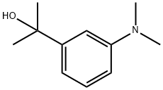 2-[3-(dimethylamino)phenyl]-2-propanol Structural