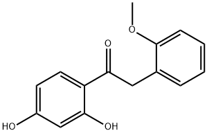 1-(2,4-DIHYDROXYPHENYL)-2-(2-METHOXYPHENYL)ETHAN-1-ONE