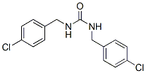 Urea, 1,3-bis(p-chlorobenzyl)- Structural