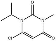 6-CHLORO-1-ISOPROPYL-3-METHYLPYRIMIDINE-2,4(1H,3H)-DIONE