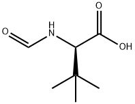 (+)-N-FORMYL-D-TERT-LEUCINE Structural