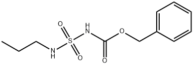 CarbaMic acid, N-[(propylaMino)sulfonyl]-, phenylMethyl ester