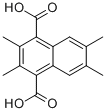 2,3,6,7-TETRAMETHYL-NAPHTHALENE-1,4-DICARBOXYLIC ACID
