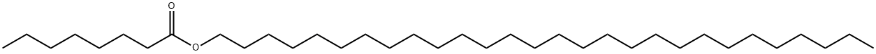 Octanoic acid, octacosyl ester Structural