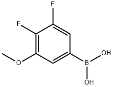 3,4-Difluoro-5-methoxybenzeneboronic acid