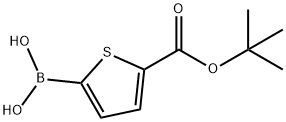 5-TERT-BUTOXYCARBONYLTHIOPHENE-2-BORONIC ACID