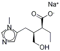 Pilocarpic Acid SodiuM Salt Structural