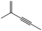 2-METHYL-1-PENTEN-3-YNE Structural