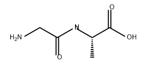 GLYCYL-DL-ALANINE Structural