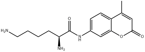 H-LYS-AMC ACOH Structural