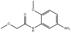 N-(5-amino-2-methoxyphenyl)-2-methoxyacetamide Structural