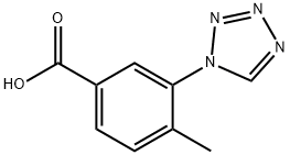 4-methyl-3-(1H-tetrazol-1-yl)benzoic acid