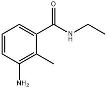 3-amino-N-ethyl-2-methylbenzamide Structural