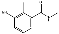 3-amino-N,2-dimethylbenzamide Structural