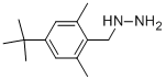 (4-tert-butyl-2,6-dimethylbenzyl)hydrazine Structural