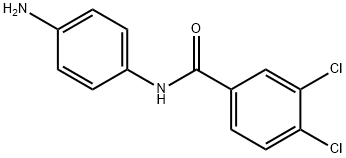 N-(4-aminophenyl)-3,4-dichlorobenzamide Structural
