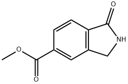 1H-Isoindole-5-carboxylic acid, 2,3-dihydro-1-oxo-, Methyl ester