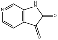 6-Azaisatin
 Structural