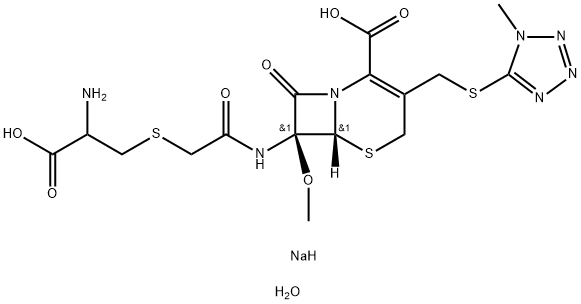 CEFMINOX SODIUM Structural