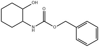 2-N-CBZ-AMINO-CYCLOHEXANOL Structural