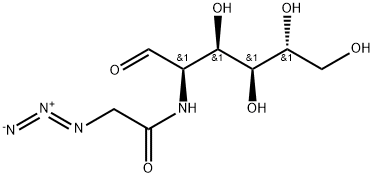 2-[(Azidoacetyl)aMino]-2-deoxy-D-glucose Structural