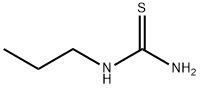 N-PROPYLTHIOUREA Structural