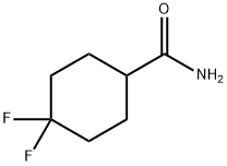 Cyclohexanecarboxamide, 4,4-difluoro- Structural