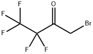 1-BROMO-3,3,4,4,4-PENTAFLUORO-2-BUTANONE Structural