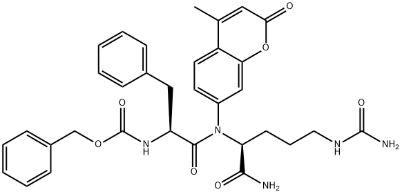 Z-PHE-CIT-AMC Structural