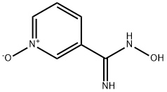 3-Pyridinecarboximidamide,N-hydroxy-,1-oxide(9CI) Structural