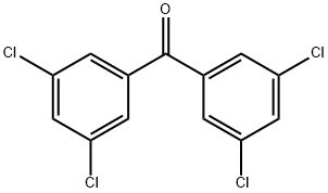 3,3',5,5'-TETRACHLOROBENZOPHENONE Structural